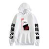 Anime Hoodie Naruto Inspired Casual Sweatshirt Teens Men Winter Warm Long Sleeve Pullover With 3D Pouch Pocket