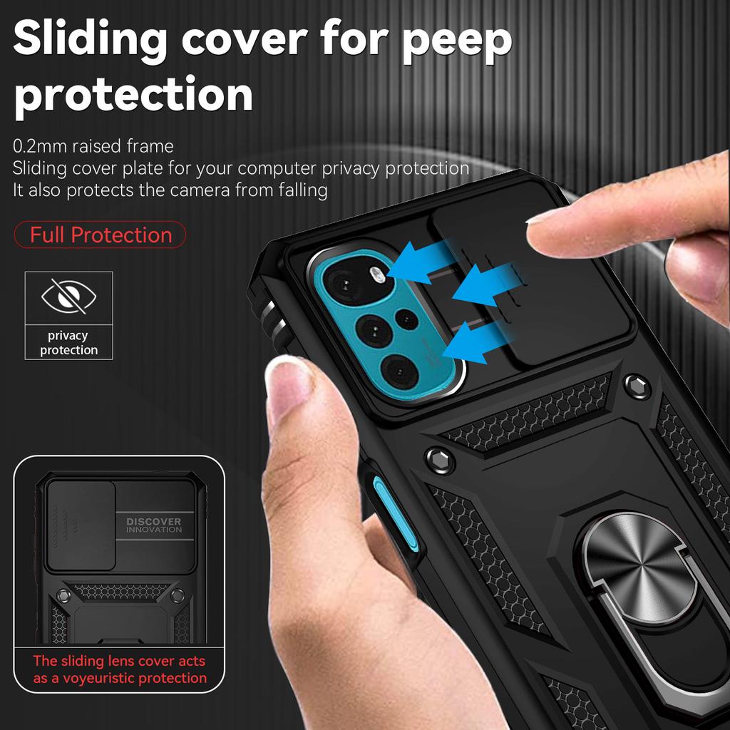 Противоударный чехол Armor для Motorola Moto G22 G 5G 2022 G62 G32 G51 G71 G52, магнитный кольцевой держатель, защитный чехол для телефона Moto Edge 30pro