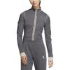 adidas FW24 FUSTL WP SWT2 модная спортивная повседневная удобная толстовка женская толстовка темно-серо-желтого цвета JM6214
