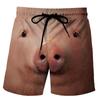Funny Pig Graphic Beach Shorts for Men 3D Print Duck Board Shorts Sports Gym Swim Trunks Swimsuit Homme Cool Ice Shorts Pants