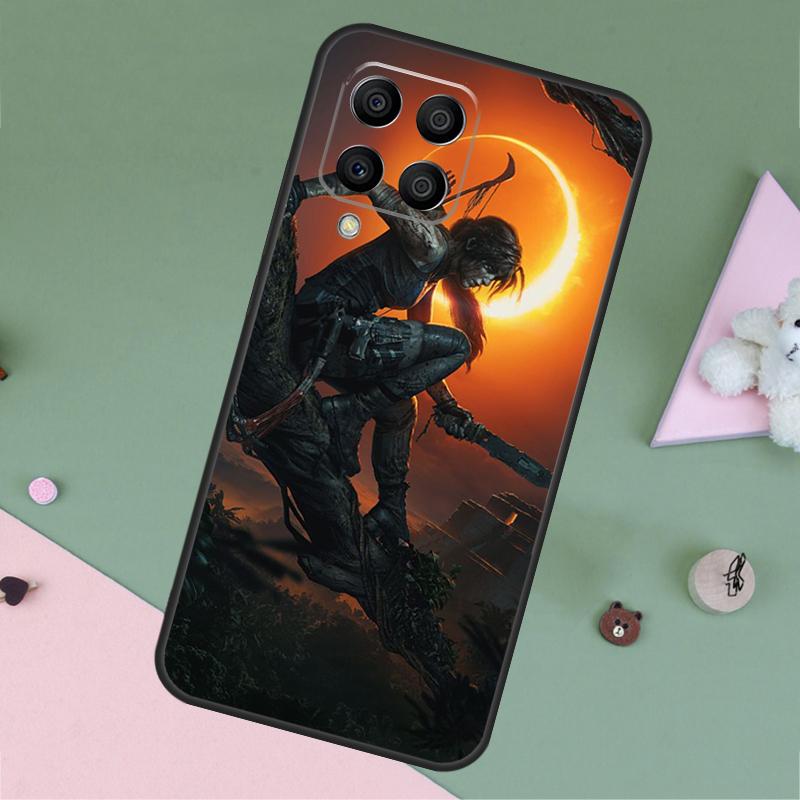 Чехол Tomb Raider для Samsung Galaxy M11 M21 M31 M12 M13 M14 M15 M35 M34 M54 M33 M53 M32 M52 M06 M16 M55