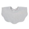 Мягкий нагрудник для младенцев с волнистым краем