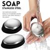 Stainless Steel Soap Soap Oval Hand Wash Metal Soap Metal Soap Iron Ions Combine With Odor Molecules To Reduce Odor.