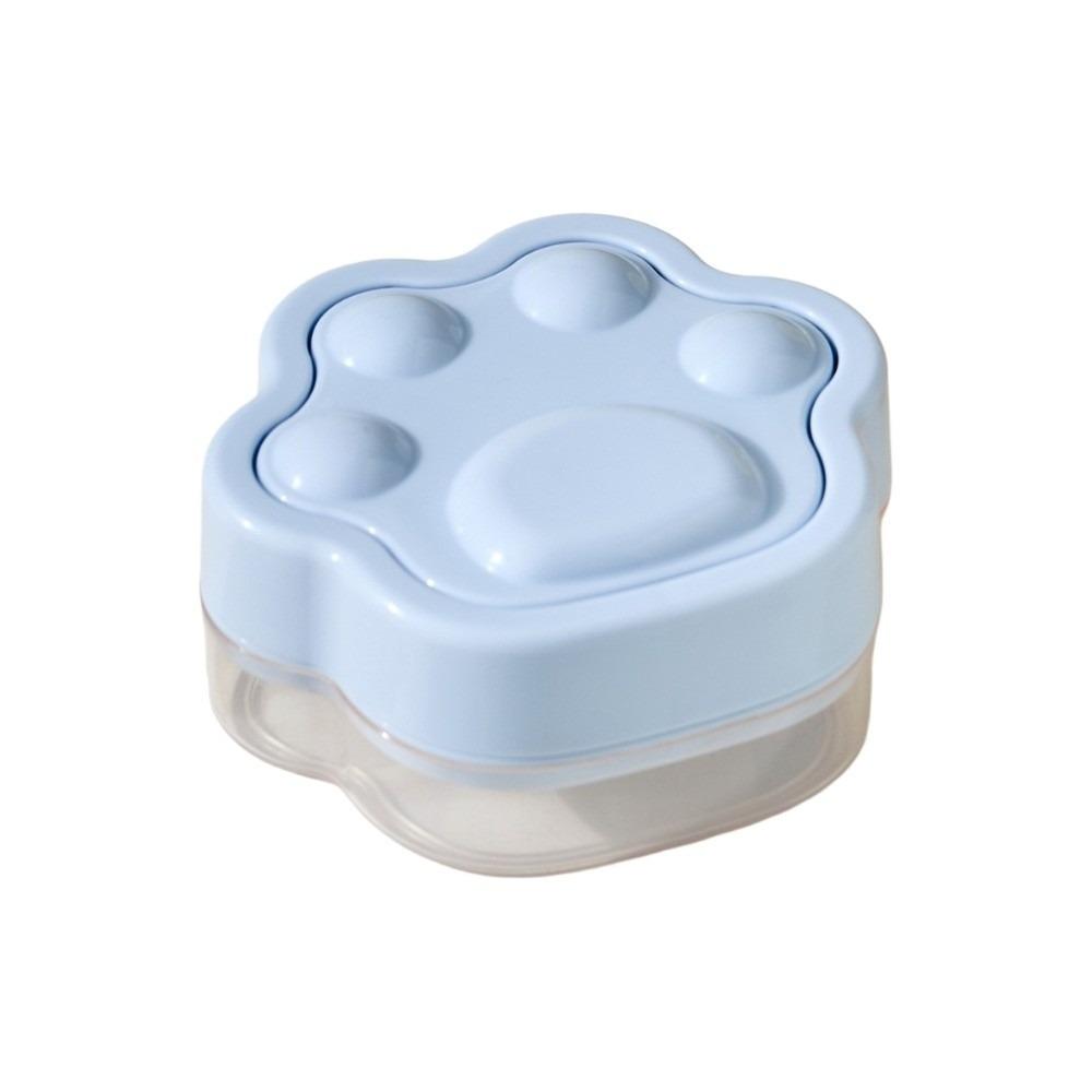 BPA Free Cat Paw Ice Block Mold Easy Demolding Pressing Ice Box Cute Ice Making Mold Summer