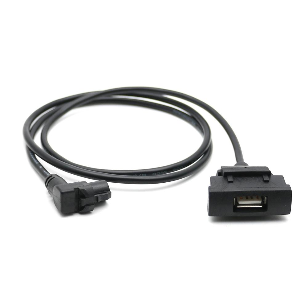 Автомобильный Радиоприемник RCD510 RNS315 USB Разъем Мама Папа 6 4-контактный IP-BUS Разъем Кабель-Адаптер Переключатель Багажника Кнопка Открытия Багажника для Skoda Octavia Android Навигации