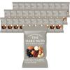 Орехи Haru Nuts & Black Bean Mix, 20 г, 30 шт., корейские орехи