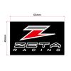 ZETA Racing Decal 65x40mm C0735
