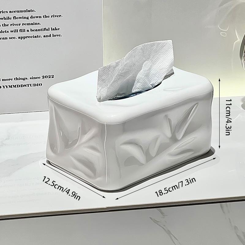 Креативная коробка для носовых платков, коробка для салфеток, диспенсер для салфеток с выдвижным механизмом, держатель для салфеток, стиль легкой роскоши, украшение для дома и комнаты