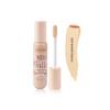 Concealer Waterproof Liquid Foundation Full Coverage Long Lasting Face Scars Acne Dark Circles Cover 8g