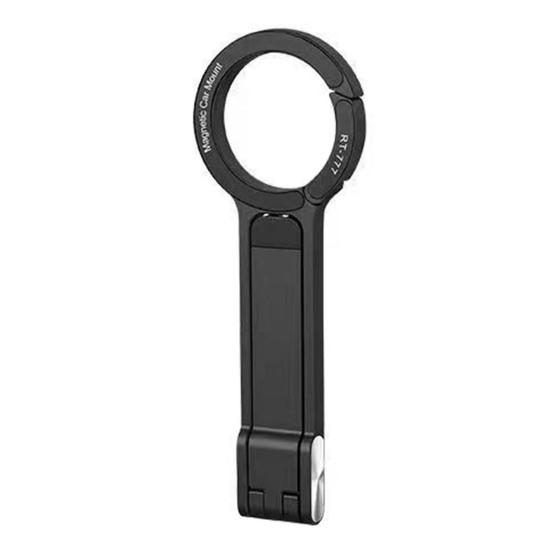 Магнитный штатив для телефона Складной держатель для телефона Портативный мини-штатив Универсальное крепление для телефона, удобное для путешествий, для использования в помещении и на улице