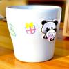 Strawberry Bear Panda Bubble Sticker Goo Card Stickers  Skateboards Luggage Suitcases Decor