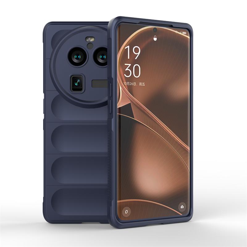 Чехол для OPPO Find X6 Pro Чехол-крышка для OPPO Find X6 Pro Funda Оболочка Мягкий ТПУ Безопасный для кожи Ударопрочный Задняя крышка для OPPO Find X6 Pro