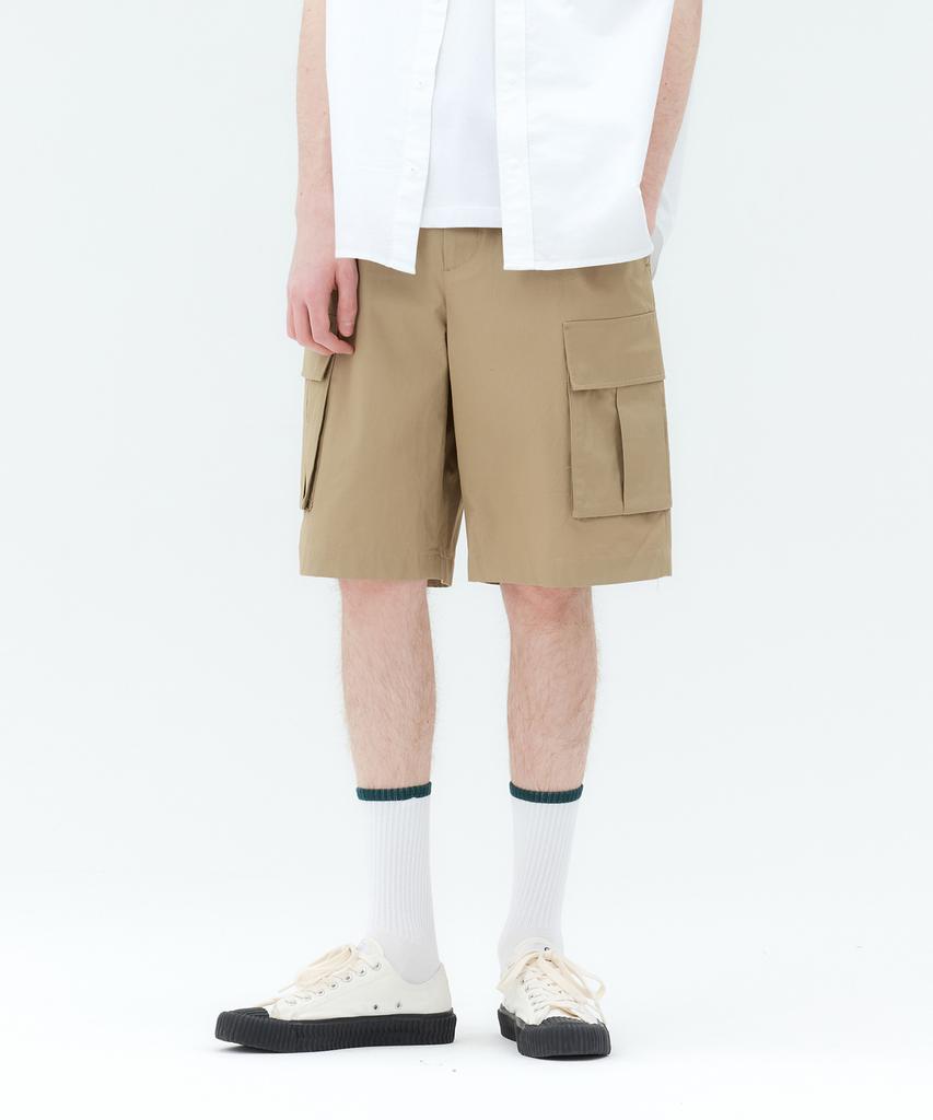 MINDBRIDGE Cargo Half Pants - 2 Colors Myhp3151