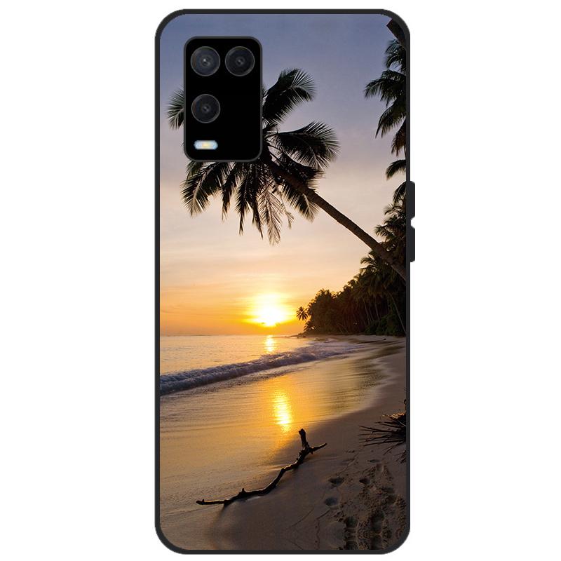 Для OPPO A54 задняя крышка телефона для OPPO A54 5G 4G чехол CPH2239 CPH2195 OPPOA54 A 54 бампер силиконовый мягкий чехол черный чехол из ТПУ