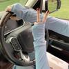1 пара Унисекс Охлаждающие Ледяные Рукава Быстросохнущие Защита от УФ Лето Открытый Драйвинг Велоспорт Нарукавники