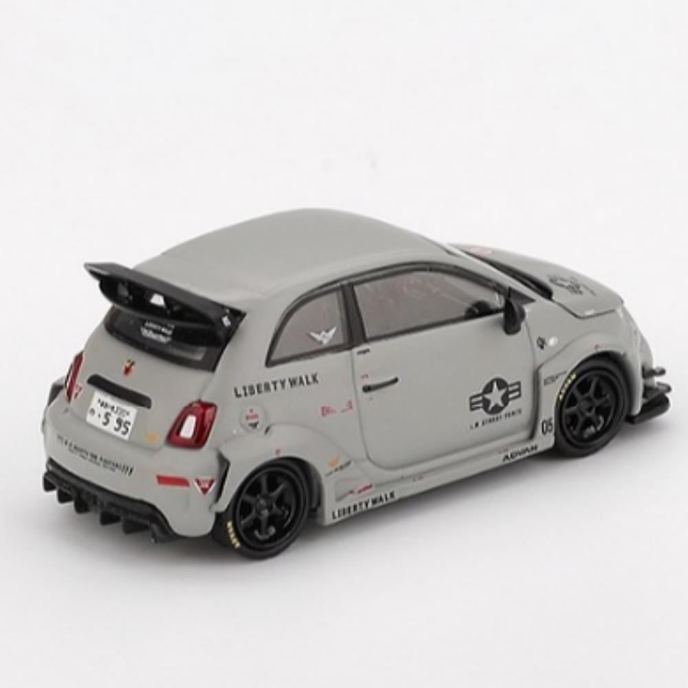 Мини ГТ (1064) 1:64 Fiat Abarth 595 LB-WORKS x Abas Works Fighters