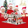 Stirling Engine Kit Dual Engine Generator Hot Air Motor Model Physical Generator Model