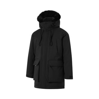 Спортивная Модная Коллекция Пуховик Мужской Черный AYMU361-1