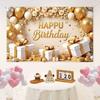 Celebrate Birthday Party Background Polyester Photography Backdrops Banner Poster  Holiday Party