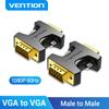 Vention VGA To VGA Adapter VGA Male To Female Connector 15 Pin VGender Changer Convertor For PC TV Box Laptop SVGA Coupler Adapter