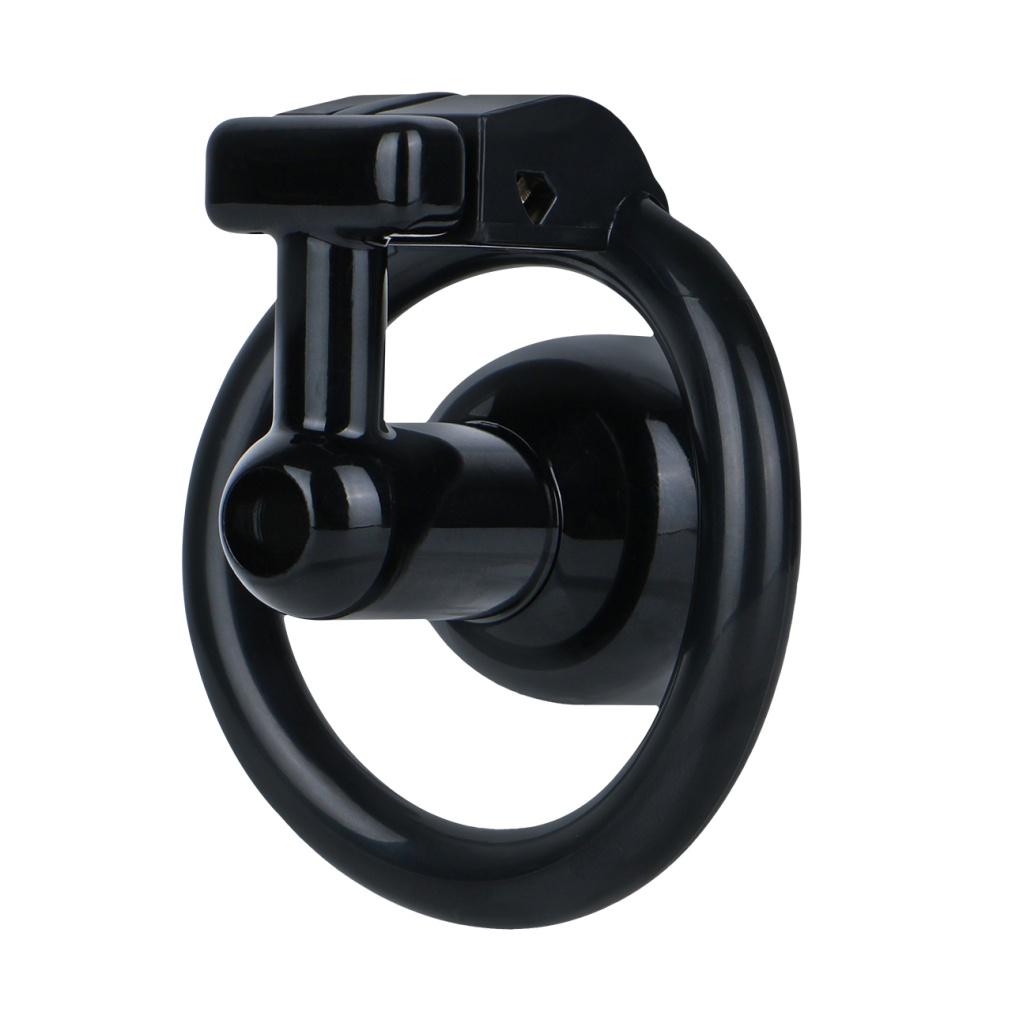 AS-032 Chastity Lock Resin Short Penis Cage Chastity Lock Adult Sex Toy Sperm Lock Device