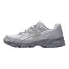 New Balance NB 740 Текстиль, Искусственная кожа Дышащие Легкие Низкие Беговые кроссовки Унисекс Белый/Светло-серый U7408PL