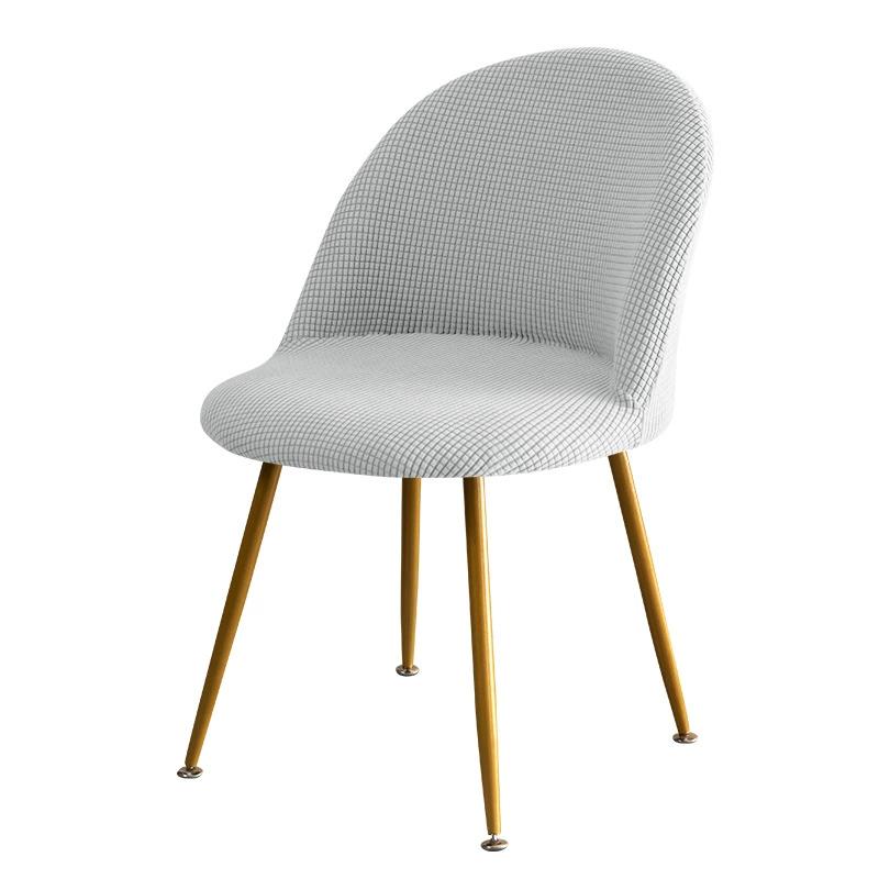 1 шт., флисовый чехол на стул «утконос», эластичные чехлы для маленьких табуретов, одинарные чехлы для обеденных стульев с низкой спинкой, чехлы на сиденья, домашний декор