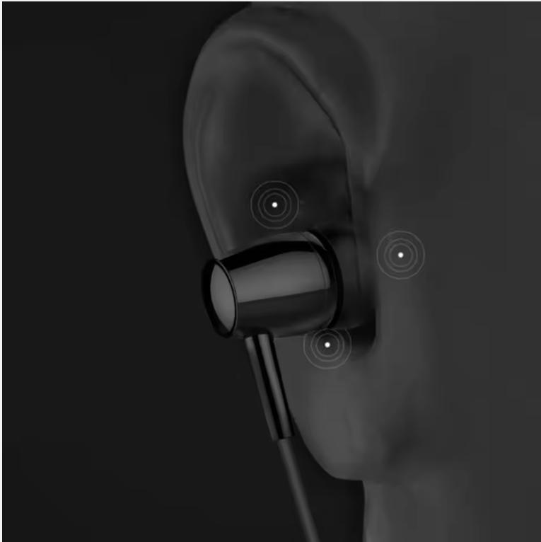 1PC Portable 3.5mm Earphones Stereo High Definition Wired Headset Noise Canceling In Ear Music Earphones For Mobile Phones