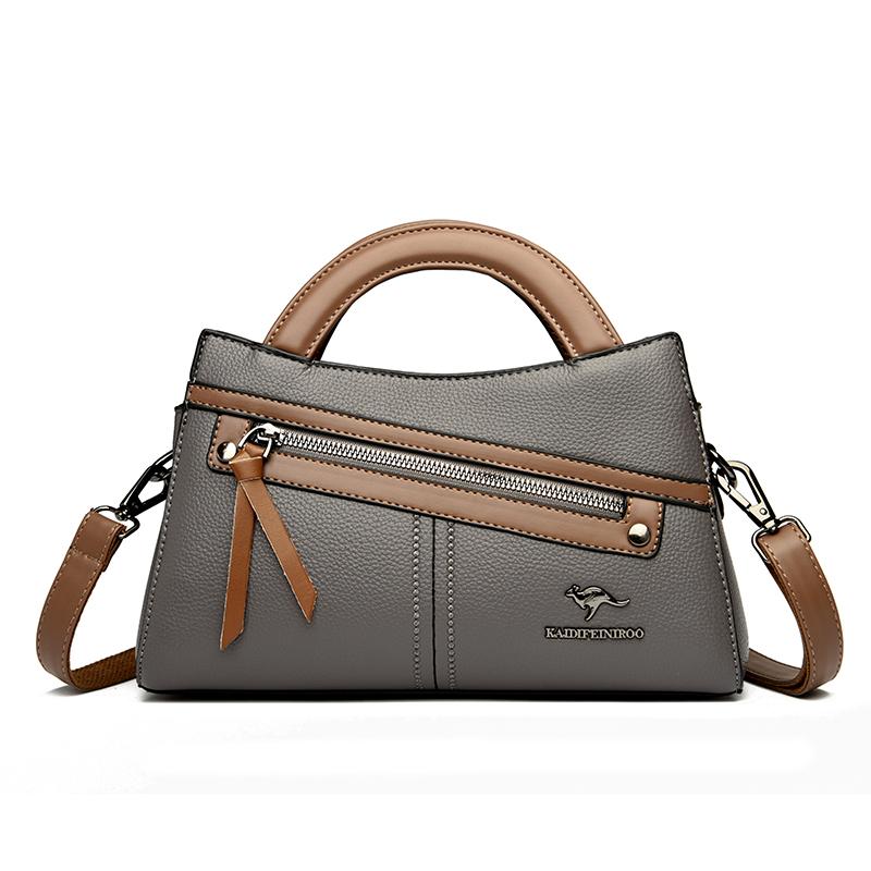 Сумки через плечо из натуральной кожи для женщин, роскошные сумки, высококачественная сумка через плечо