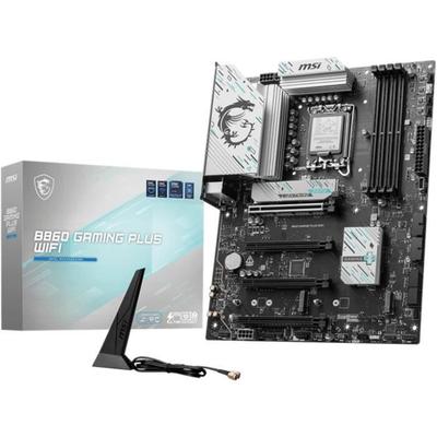 Материнская плата - MSI - B860 GAMING PLUS WIFI - LGA 1851 - DDR5-SDRAM - Wi-Fi 7