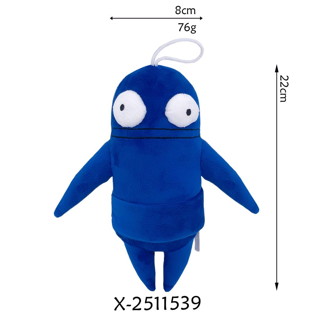 2025 New Product R E. P.O Recycling Action Repo Plush Mailbox Player Game Peripheral Plush Toy Dolls Holiday Gifts