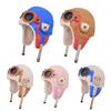 Kids Winter Hat Fleece Lined Ear Muffs Goggles Pilot Style Cap Windproof Thermal Warm Children Outdoor Snow Hood Cold Weather Unisex