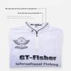 Мужская рыболовная рубашка с длинным рукавом Yikuda Aoshi GT-Fisher для защиты от солнца