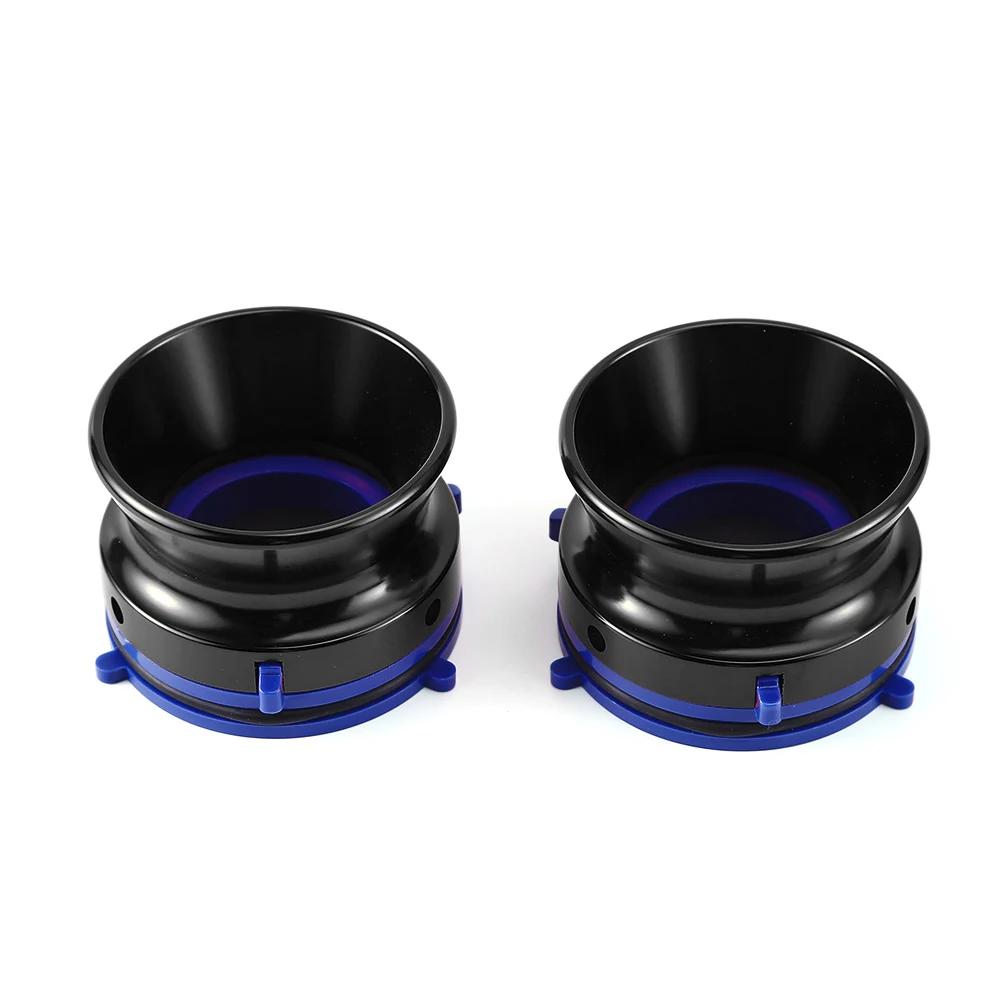1 пара 1/4 10 дюймов Открыватель для Studer ReVox Алюминиевая чашка Загрузчик катушки Магнитофон Адаптер ступицы NAB Универсальное загрузочное устройство