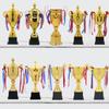 Custom Metal Trophies for Student and Children Sports: Creative Awards for Football, Basketball, and Competitive Games