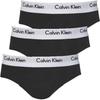 Letter Logo Waistband Triangle Underwear 3-Pack Men Underwear Black U2661G001