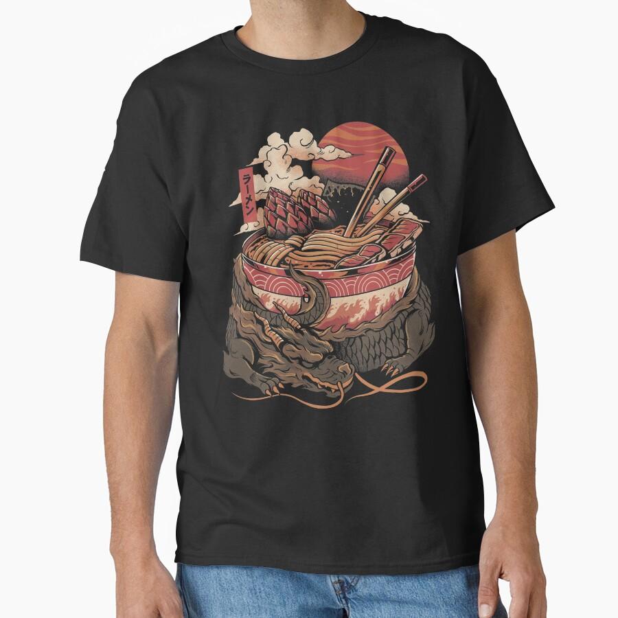 Dragon's Ramen Classic T-Shirt