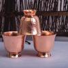 Pure Copper Handmade Copper Cup Thickened Copper Water Cup Pure Copper Tea Cup Copper Beer Cup Copper Coffee Cup Creative Cup