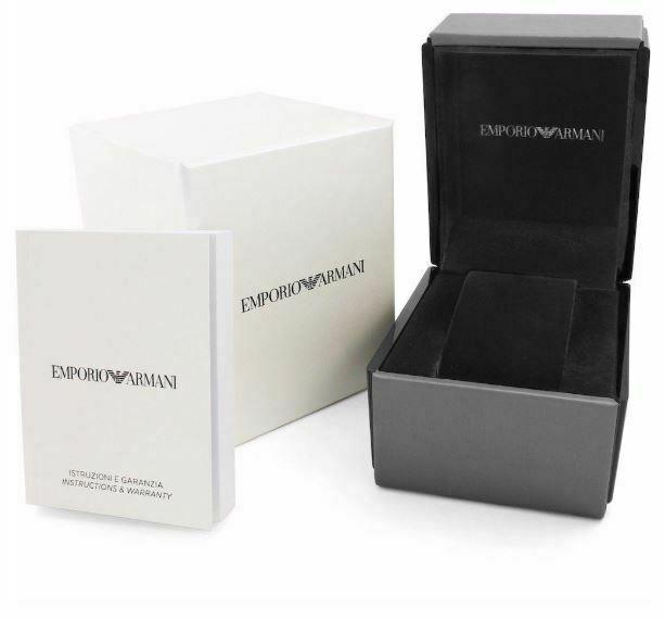 Emporio Armani AR11264 Sport Aviator 43mm Men's Watch