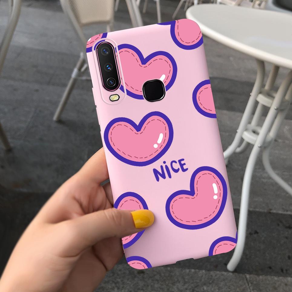Для Vivo V2026 Vivo V2028 Чехол Цветной Блок Модный Мягкий ТПУ Силиконовая Задняя Крышка Для Vivo Y12s Y11s Y12 Чехол Fundas Cover Etui