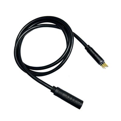 Удлинительный кабель для электровелосипедного мотора с разъемом «мама-папа» 9-контактный водонепроницаемый удлинительный кабель для мотора колеса