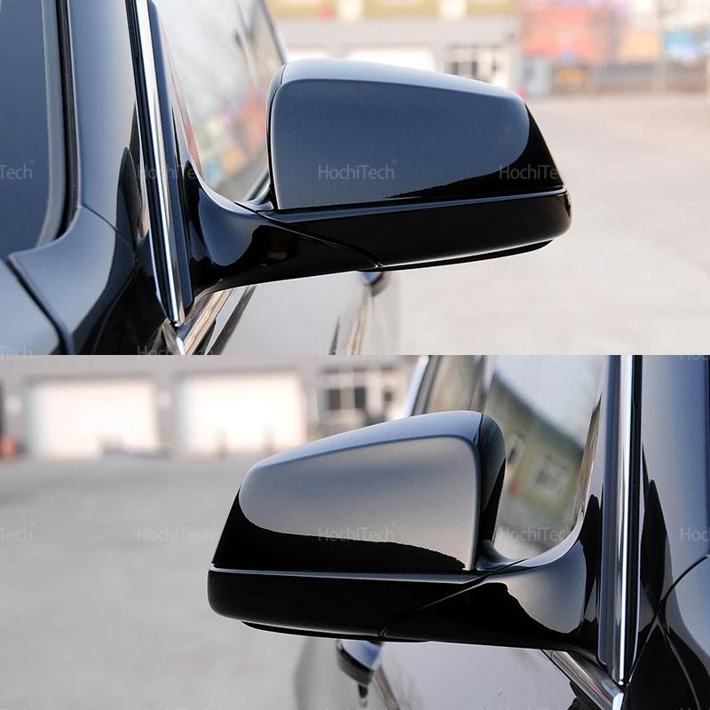 For BMW 5 6 7 Series F01 F02 F03 F04 F06 F07 F10 F11 Pre-Lci Carbon Fiber Car Rear View Wing Side Mirror Cover Caps Shell Case