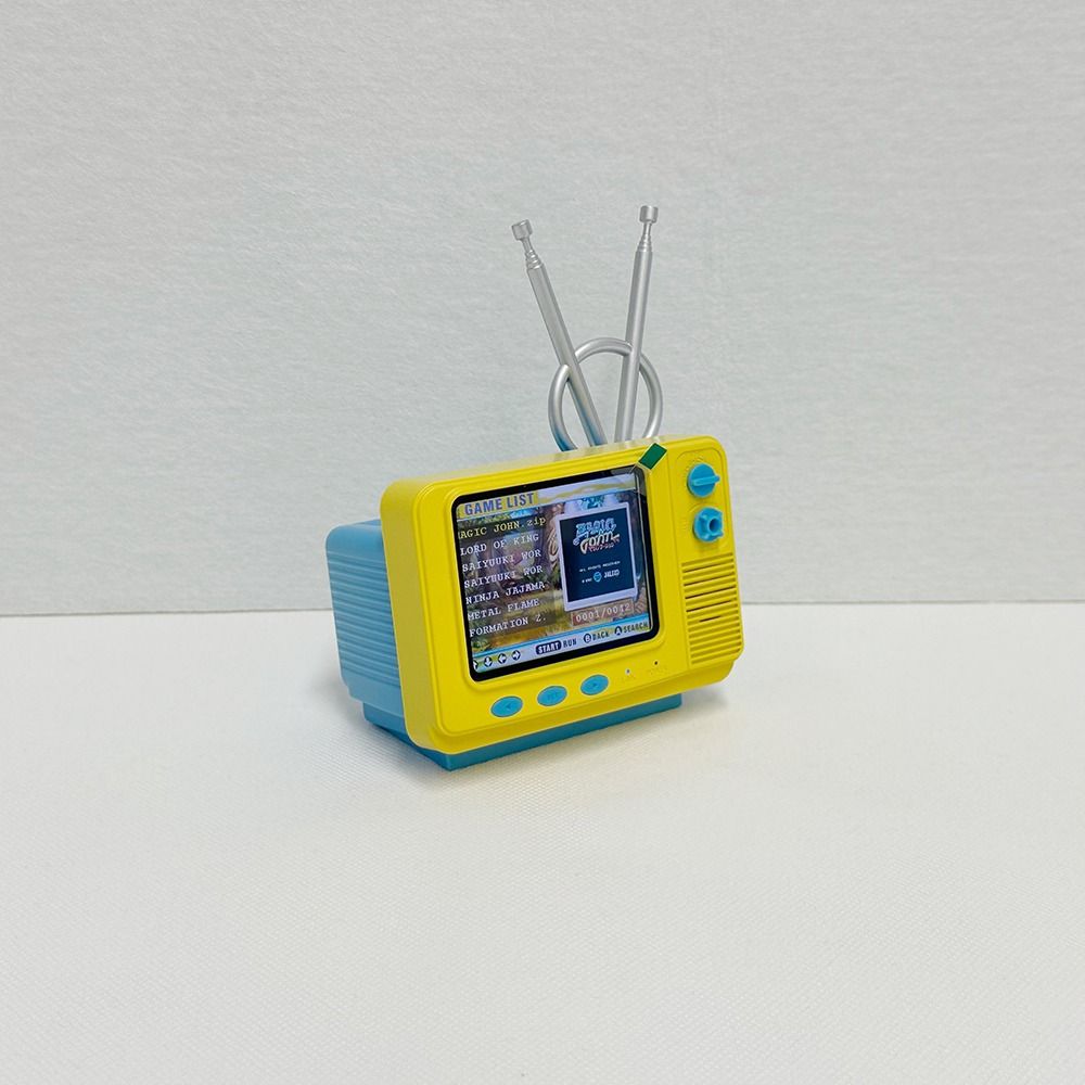 Встроенные 339 игр Ретро Книжная полка ТВ-консоль 3,0-дюймовый экран Портативная ТВ-игра Детский подарок