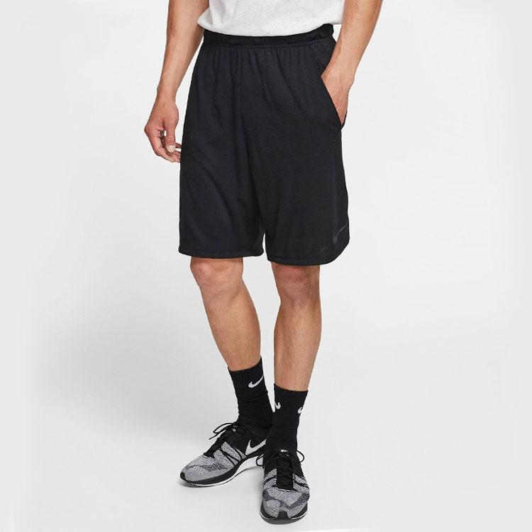 Nike Sports Outdoor Loose Training Shorts Black Men's CN9767-010