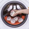 1-6pcs Reusable Wool Laundry Dryer Ball Fabric Softener Alternative for Washing Machine Wrinkle Reducer Cleaning Supplies Gadget