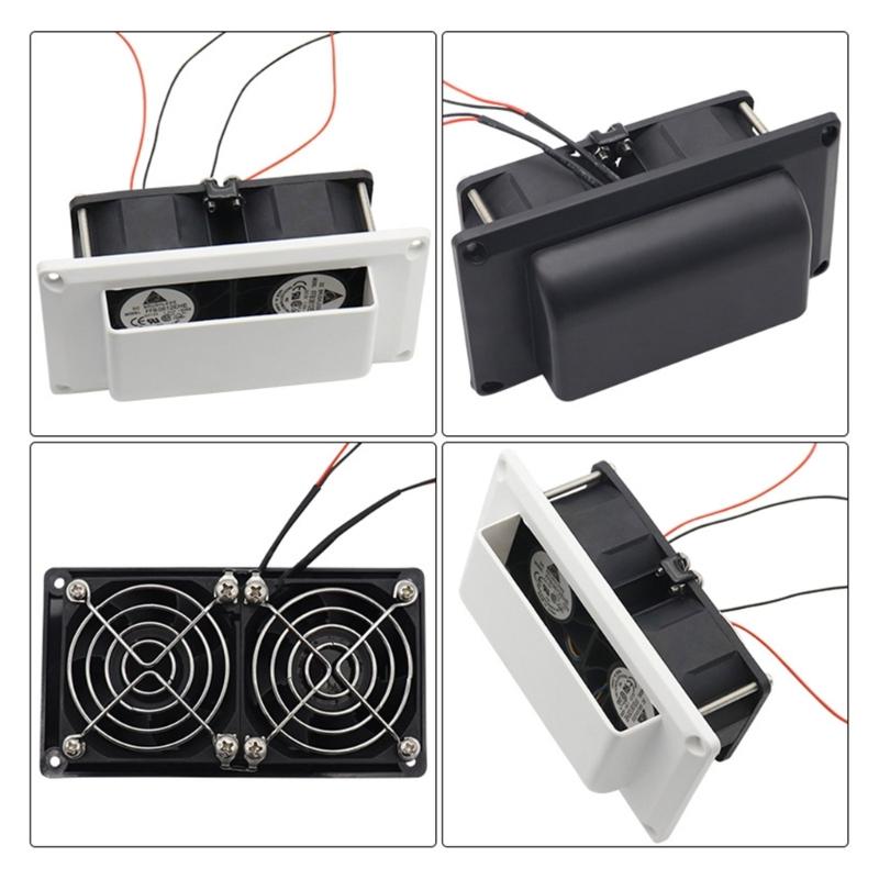 DC 12V Вытяжка для Каравана RV Вентилятор Воздухозаборник Аксессуары для Прицепа Вентиляция Воздуха
