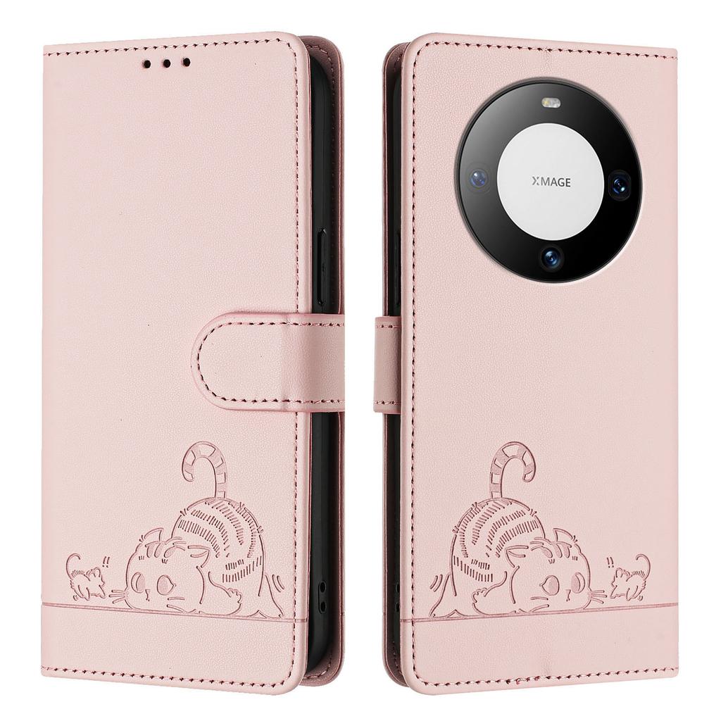 Magnetic Leather Case For Huawei Mate 70 Pro Plus 70 Pro 70 60 Pro Plus 60 Pro 60 For Huawei Pura 70 70 Pro Flip Wallet Cover