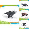 Eurasian Badgers Pvc Wildlife Model For Kids Learning And Home Decoration