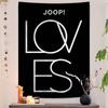 Модные гобелены J-Joops с логотипом, настенные гобелены в стиле хиппи, богемные настенные гобелены, мандала, INS, декор для дома