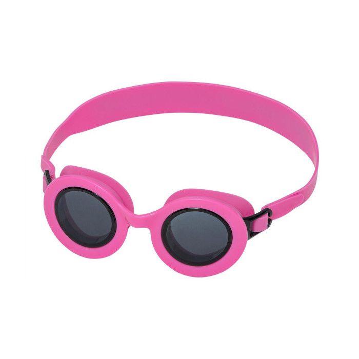 Lunettes de bain - Bestway 21178 - Silicone - Antibuée - Multicouleur +3 ans